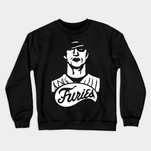 Baseball Furies WHITE Crewneck Sweatshirt